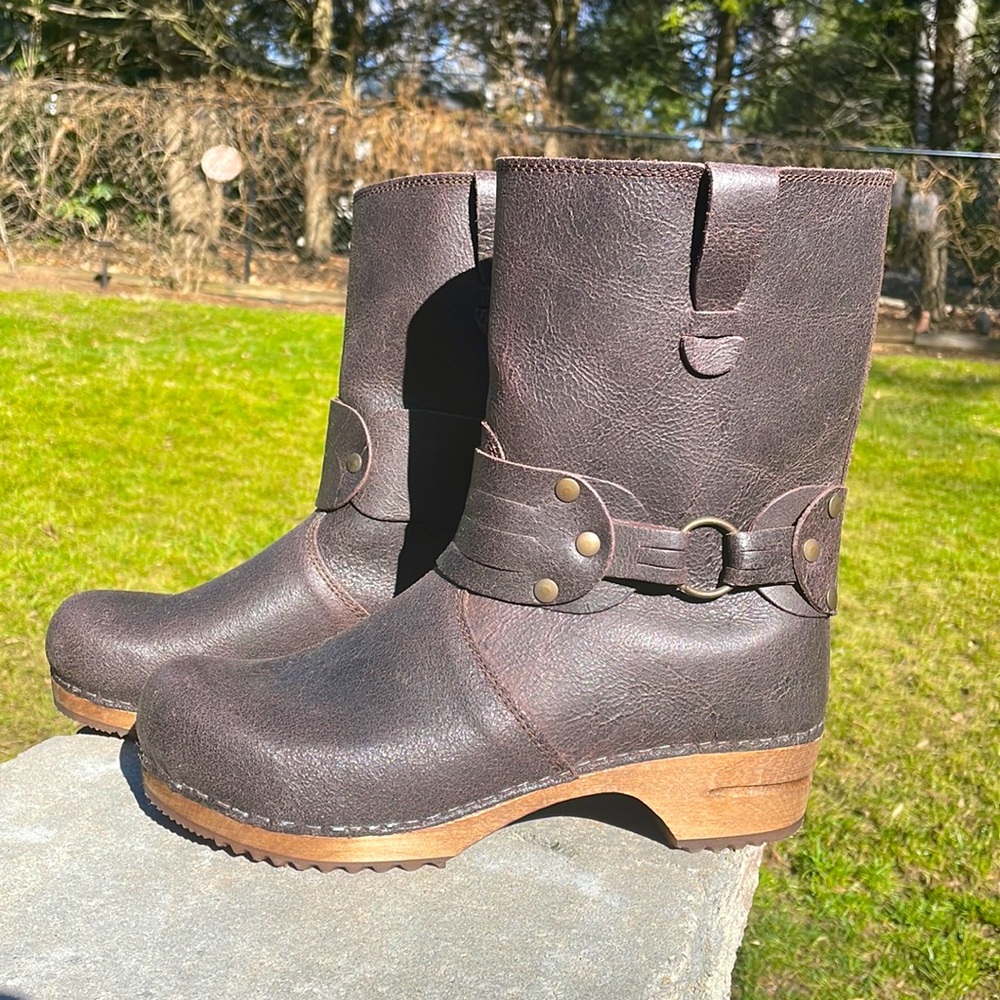 COPY - Sanita boot clogs